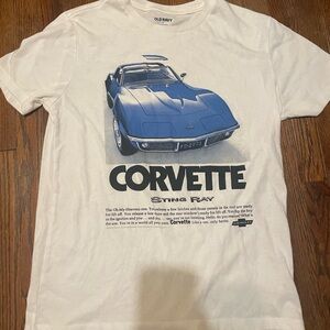 Old navy corvette shirt (Small)